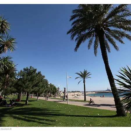 Superbe Studio Au Calme Quartier Cap Brun Toulon
