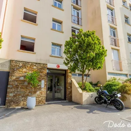 Superbe Studio Au Calme Quartier Cap Brun Apartment Toulon